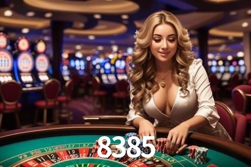 Roulette Table 8385