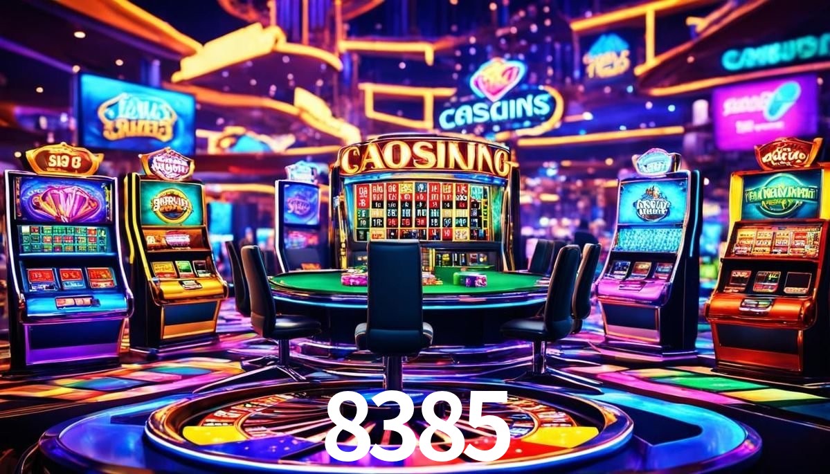Inovações de Jogos na 8385: O Futuro das Experiências Interativas