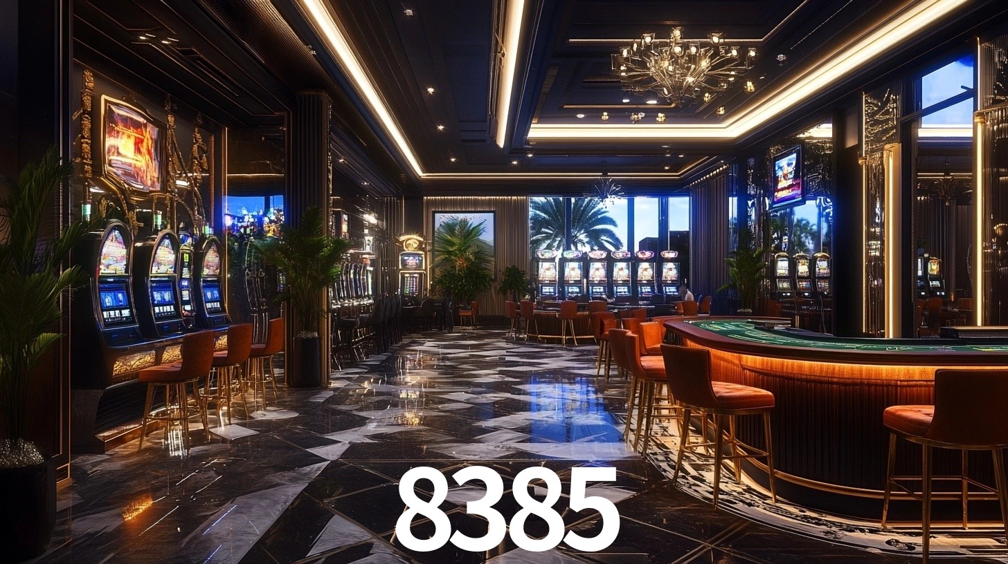 8385: Jogos de Caça-Níqueis-Altas Recompensas, Roleta-Velocidade, Blackjack-Desafios Máximos