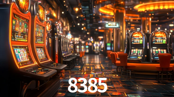 Sinta a adrenalina dos jogos de cassino com 8385